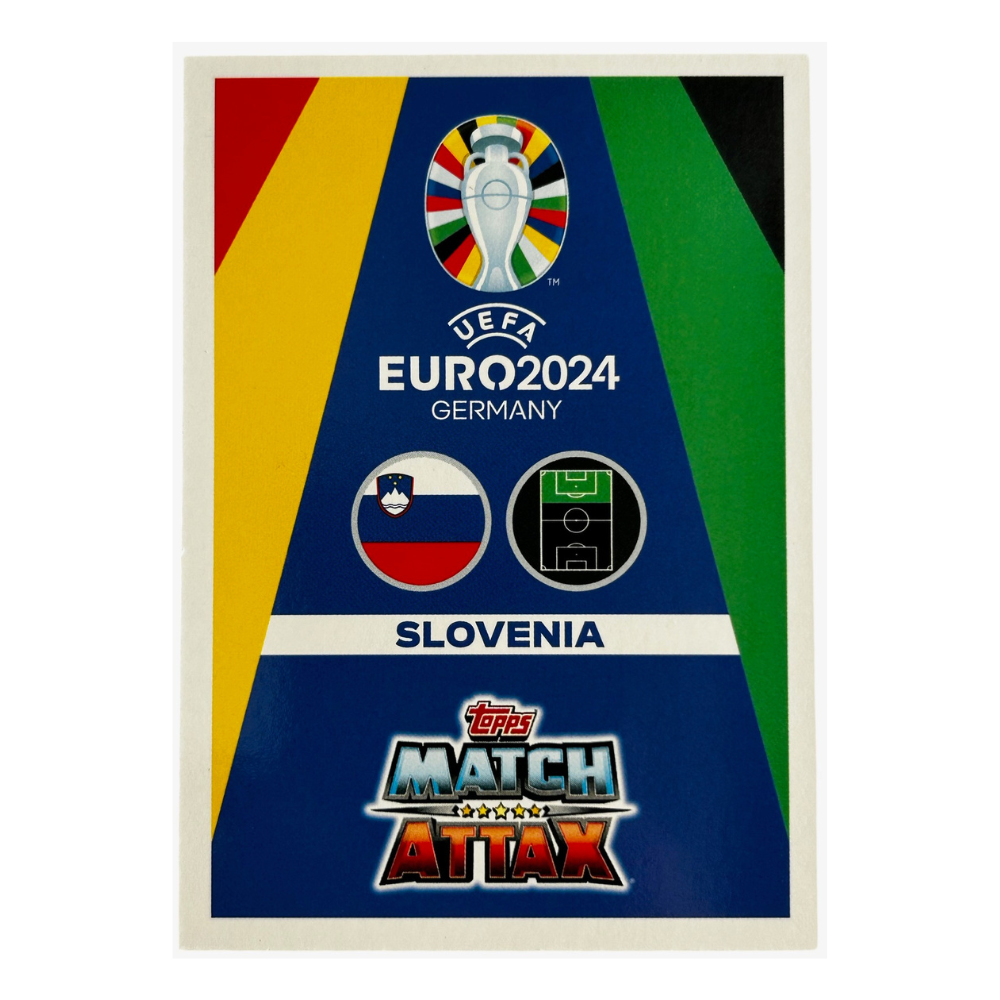 Topps Match Attax UEFA EURO 2024 - Single SLOVENIA Cards (SVN 1 - SVN 18)