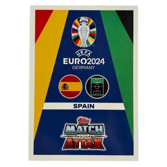 Topps Match Attax UEFA EURO 2024 - Single SPAIN Cards (ESP 1 - ESP 18)