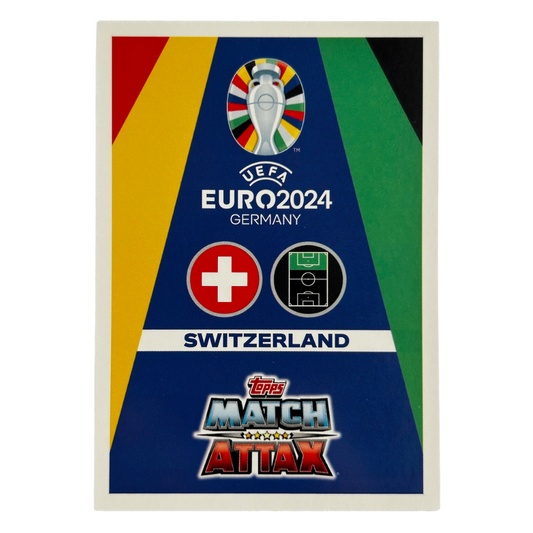Topps Match Attax UEFA EURO 2024 - Single SWITZERLAND Cards (SUI 1 - SUI 18)