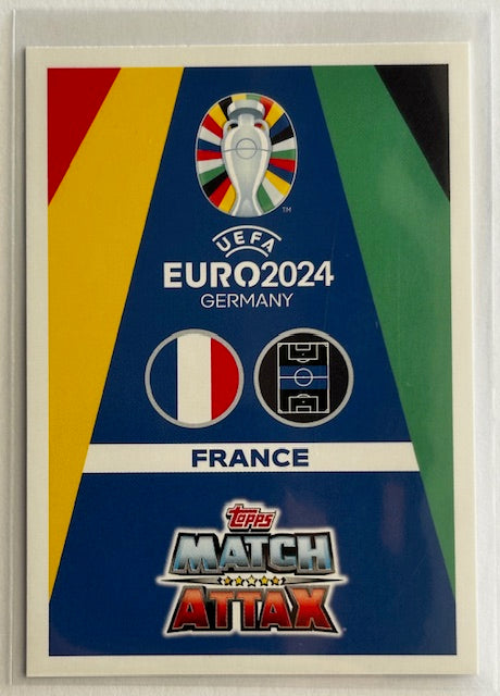 Topps Match Attax UEFA EURO 2024 - ZIDANE (FRANCE) Legend Signature Style LSS8