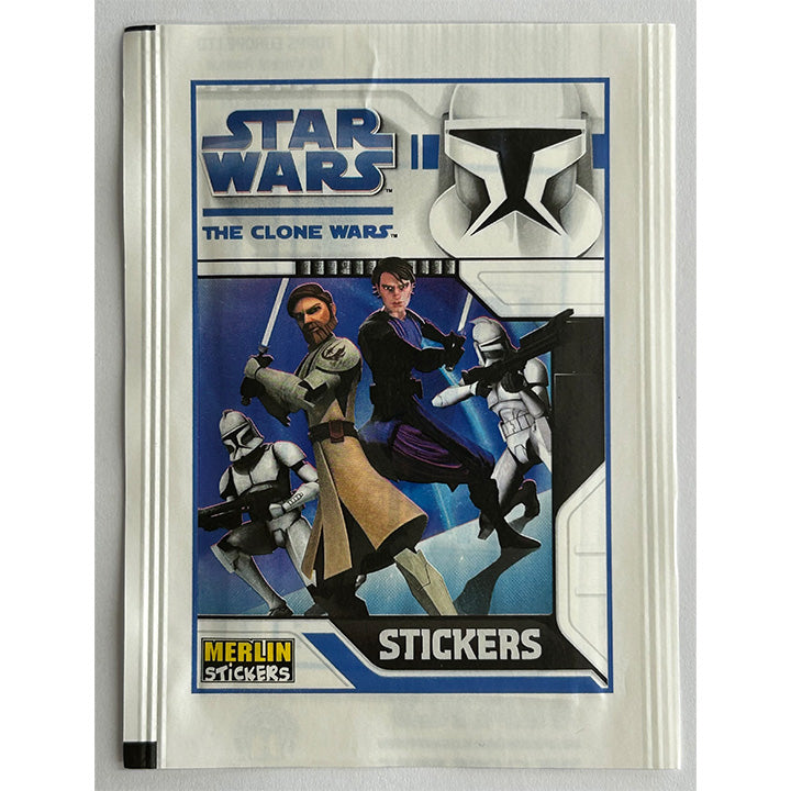 Topps Merlin Star Wars The Clone Wars (2008) - Sticker Packets