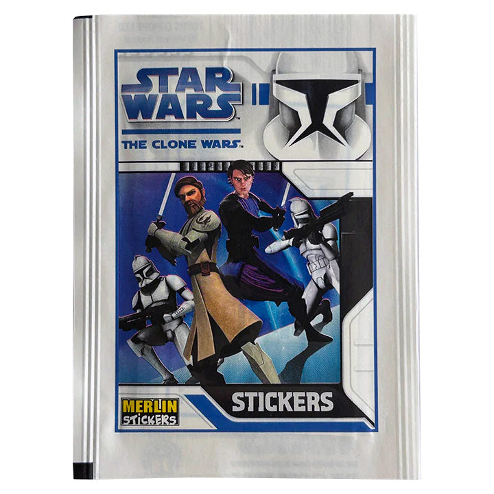 Topps Merlin Star Wars The Clone Wars (2008) - Sticker Packets