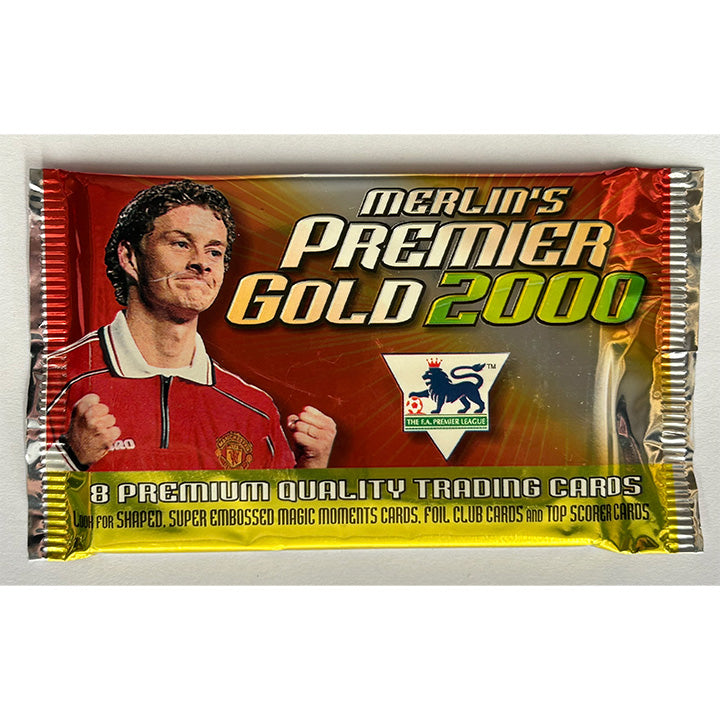 Topps Merlin's Premier Gold 2000 - Trading Card Packets