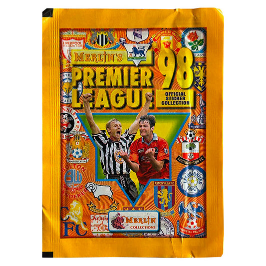 Topps Merlin's Premier League Transfer Update 98 - Sticker Packets