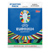 Topps UEFA EURO 2024 Germany Sticker Collection - Starter Pack (Album & 24 Stickers)