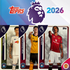 Topps Premier League 2026 Debut Edition - Single BASE Cards #199 - #360 (MUN to SUN)