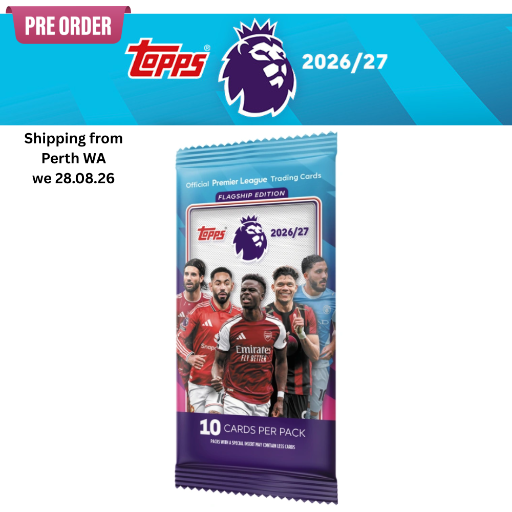 PRE-SALE (SHIPPING BY 28.08.26) Topps Premier League Flagship Edition 2026-27 - Booster Pack