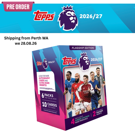 PRE-SALE (SHIPPING BY 28.08.26) Topps Premier League Flagship Edition 2026-27 - Value Box