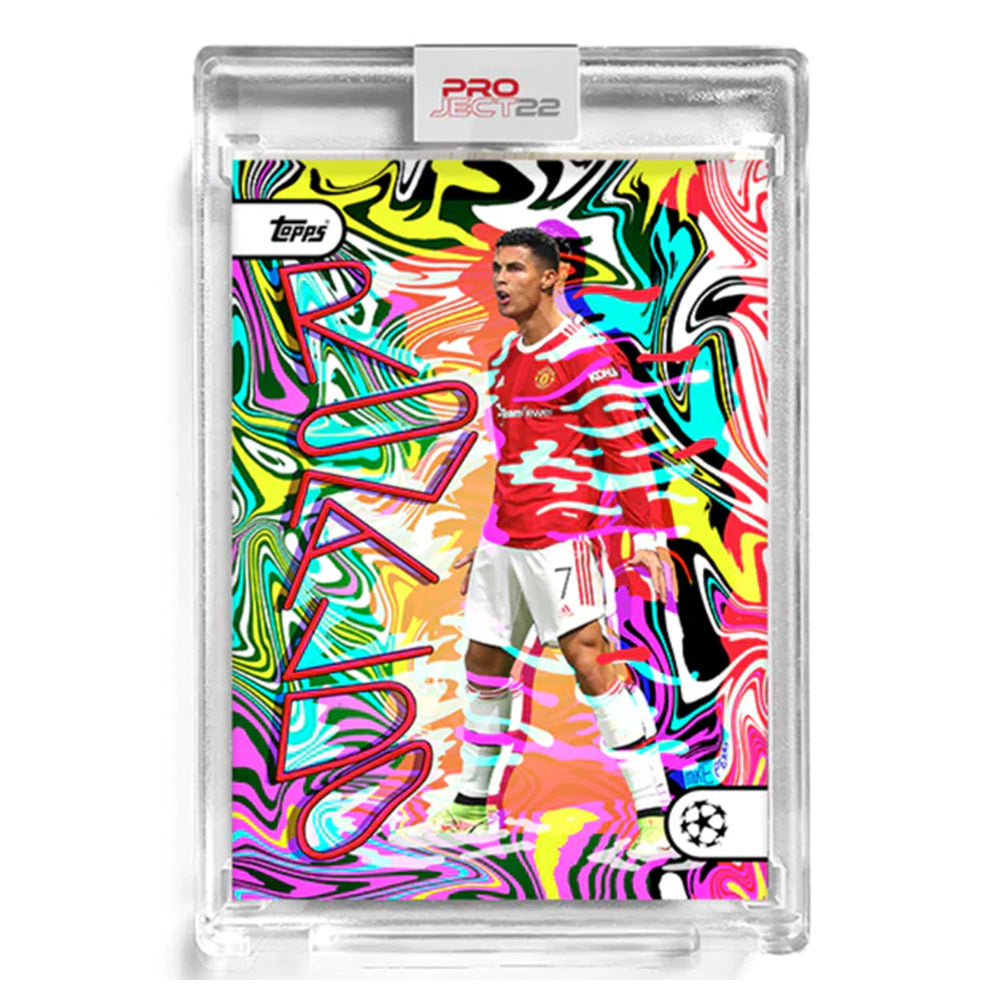 Topps Project 22 - RONALDO (MAN UTD) Base by Mike Perry