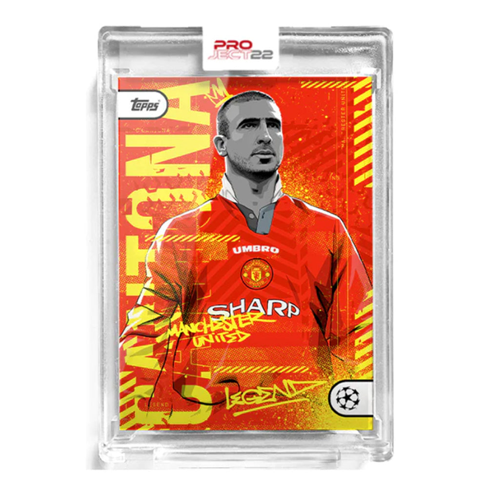 Topps Project 22 - CANTONA (MAN UTD) Base by Whip