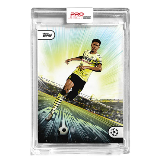 Topps Project 22 - BELLINGHAM (DORTMUND) Base by 17th and Oak