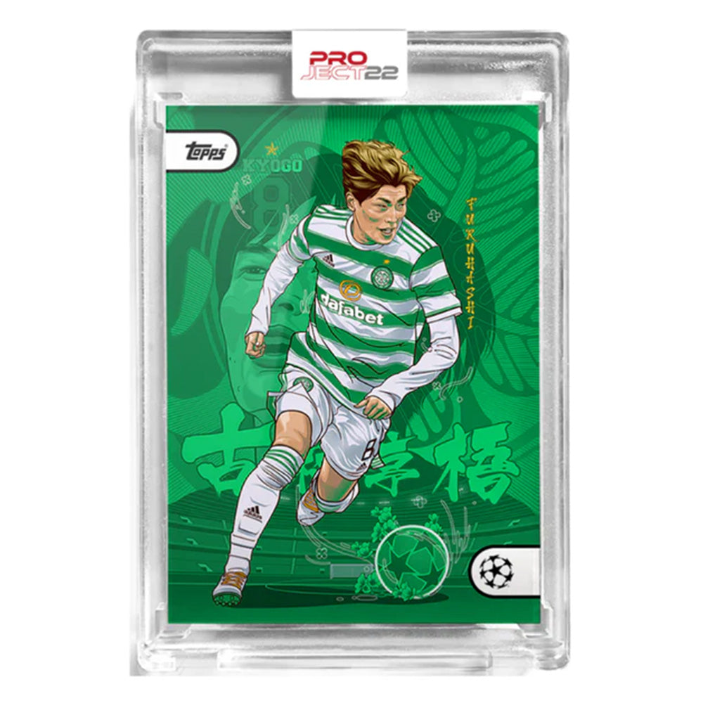 Topps Project 22 - FURUHASHI (CELTIC) Base by Vincent Aseo