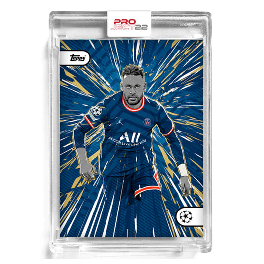 Topps Project 22 - NEYMAR JR. (PSG) Base by Whip