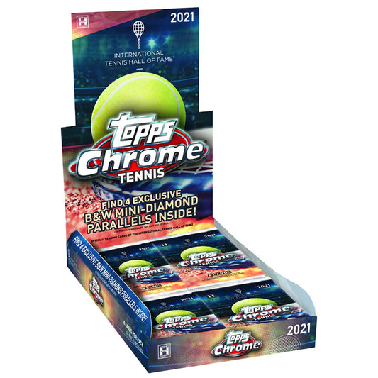 Topps Tennis Chrome Lite 2021 - Box of 16 Packets