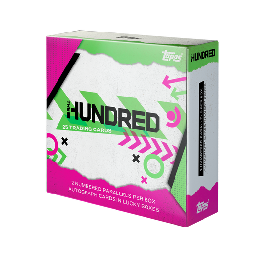 2023 Topps The Hundred Cricket Attax - On Demand Set