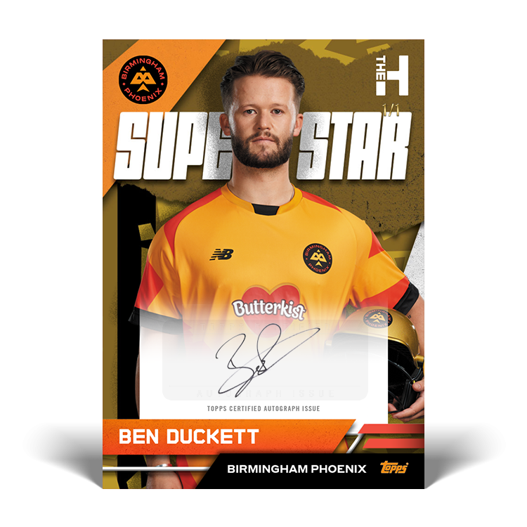 2023 Topps The Hundred Cricket Attax - On Demand Set