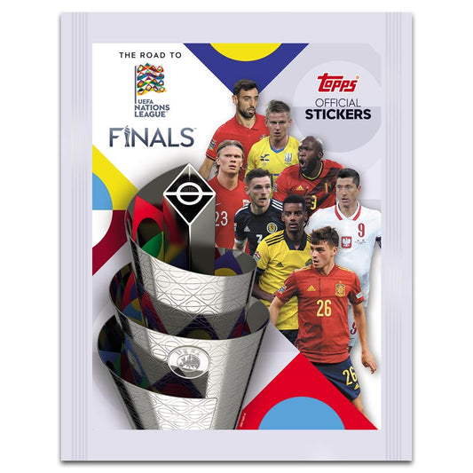2022 Topps The Road to UEFA Nations League Finals - Sticker Packets