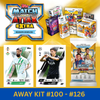 Topps UCC Match Attax Extra 2025-26 - AWAY KIT (#100-#126) Base Cards