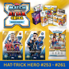 Topps UCC Match Attax Extra 2025-26 - HAT-TRICK HERO (#253-#261) Foil