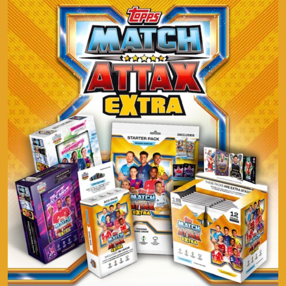 Topps UCC Match Attax Extra 2025-26 - STARTER PACK (UK IMPORT)