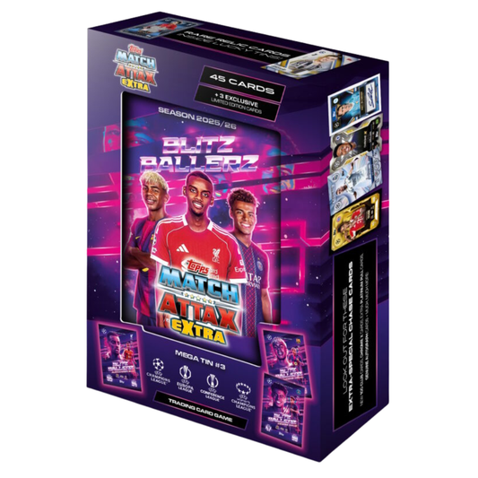 Topps UCC Match Attax Extra 2025-26 - MEGA TIN #3 Blitzballers