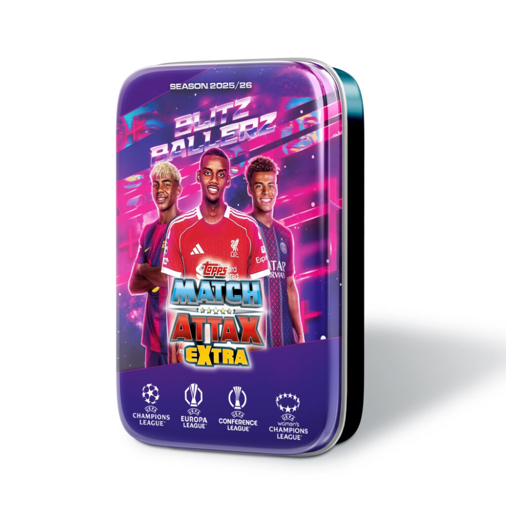 Topps UCC Match Attax Extra 2025-26 - MEGA TIN #3 Blitzballers