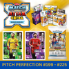 Topps UCC Match Attax Extra 2025-26 - PITCH PERFECTION (#199-#225) Holographic Foil