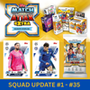 Topps UCC Match Attax Extra 2025-26 - SQUAD UPDATE Premier League & La Liga Teams (#1-#35) Base Cards