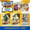 Topps UCC Match Attax Extra 2025-26 - WINGMAN (#172-#198) Holographic Foil
