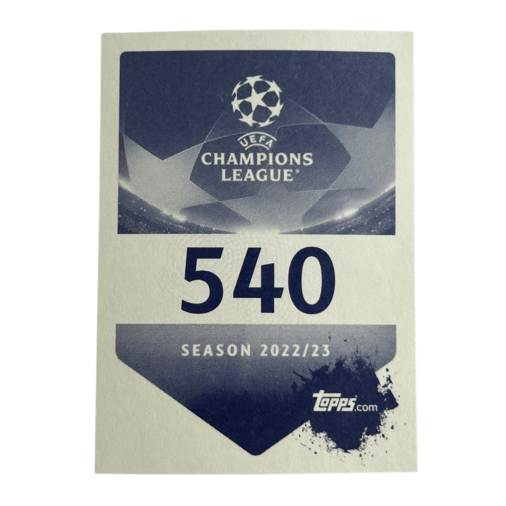 Topps UEFA Champions League 2022-23 - PUTELLAS (FC BARCELONA) Sticker #540