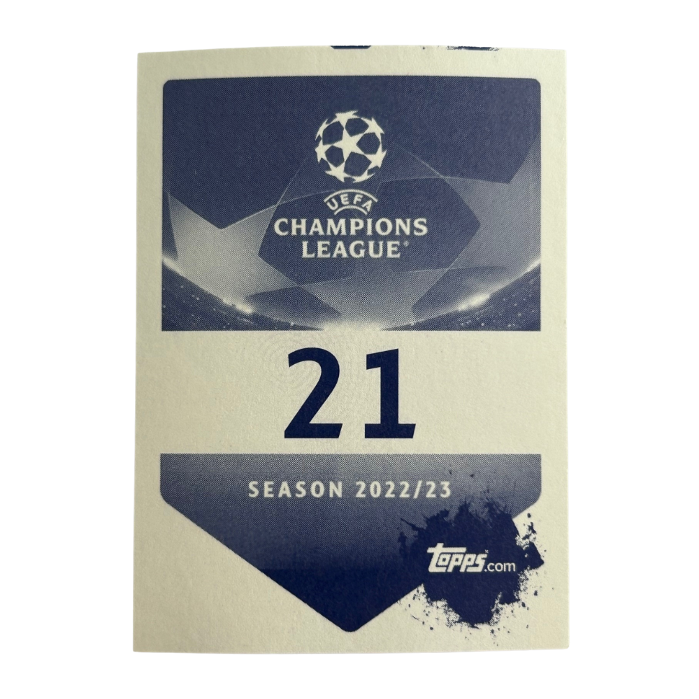 Topps UEFA Champions League 2022-23 - BONMATI (FC BARCELONA) Foil Sticker #21