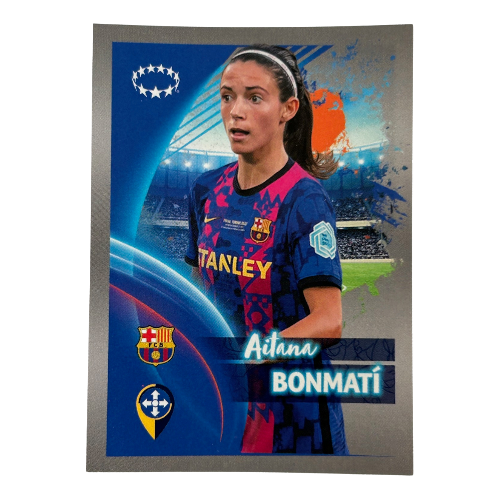 Topps UEFA Champions League 2022-23 - BONMATI (FC BARCELONA) Sticker #543