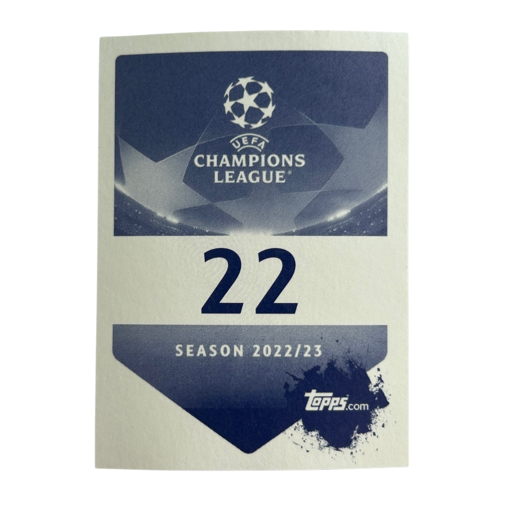 Topps UEFA Champions League 2022-23 - GUIJARRO (FC BARCELONA) Foil Sticker #22
