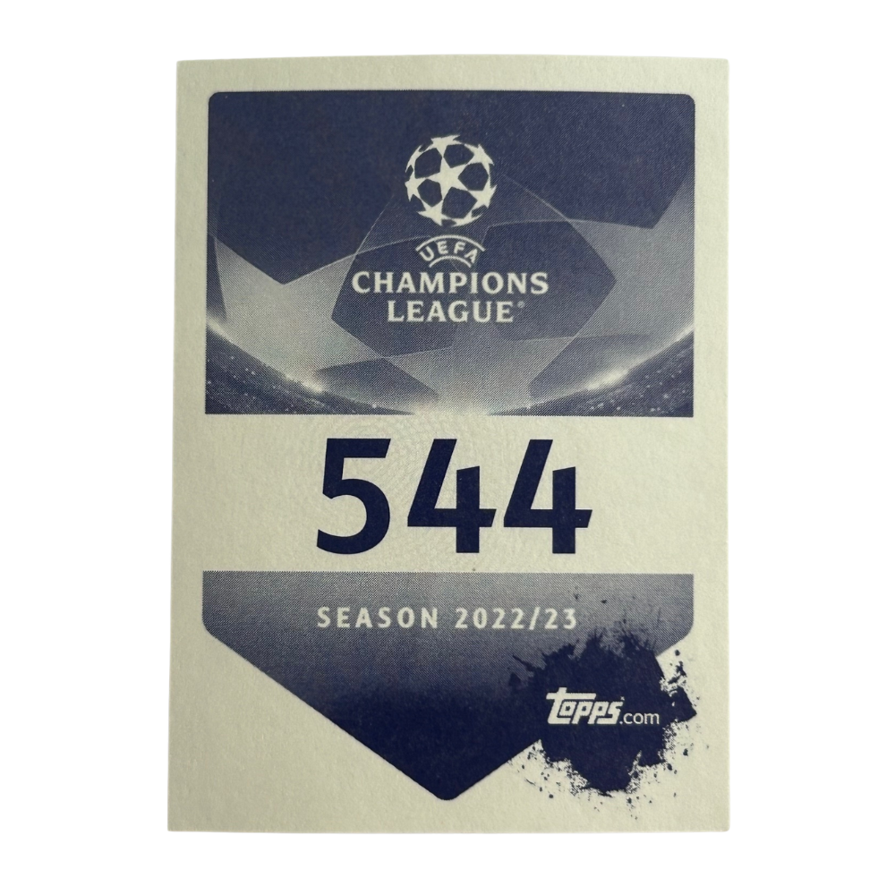 Topps UEFA Champions League 2022-23 - KATOTO (PARIS SAINT-GERMAIN) Sticker #544