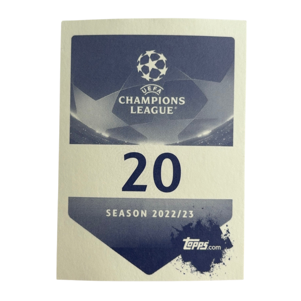 Topps UEFA Champions League 2022-23 - LAWRENCE (PARIS SAINT-GERMAIN) Foil Sticker #20