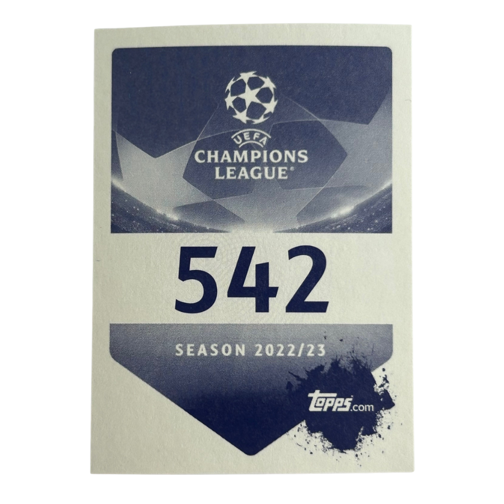 Topps UEFA Champions League 2022-23 - LEÓN (FC BARCELONA) Sticker #542
