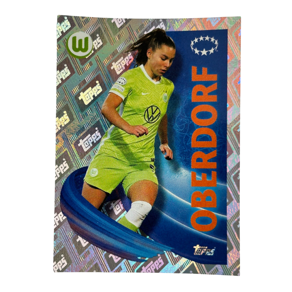 Topps UEFA Champions League 2022-23 - OBERDORF (VFL WOLFSBURG) Foil Sticker #23