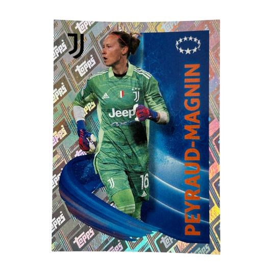 Topps UEFA Champions League 2022-23 - PEYRAUD-MAGNIN (JUVENTUS) Foil Sticker #16