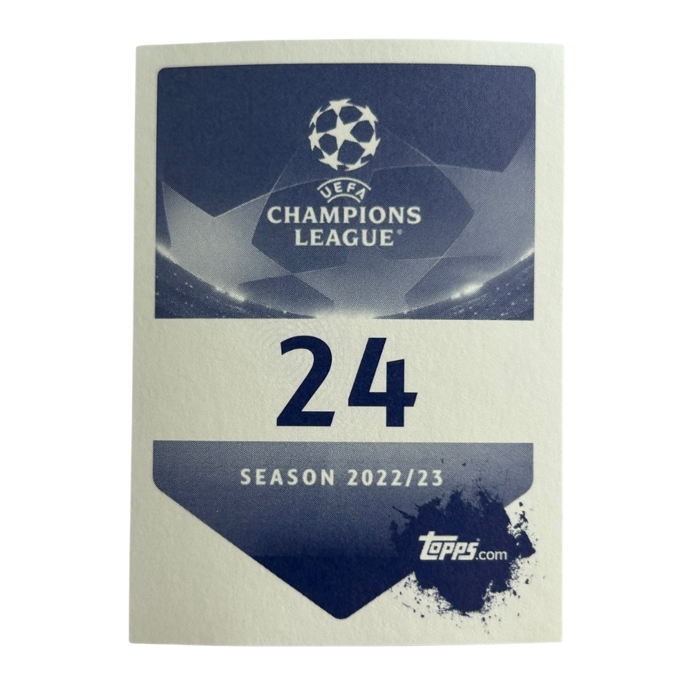 Topps UEFA Champions League 2022-23 - PUTELLAS (FC BARCELONA) Foil Sticker #24