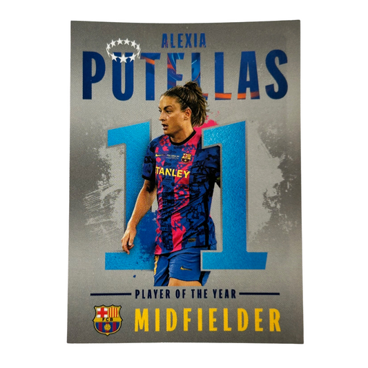 Topps UEFA Champions League 2022-23 - PUTELLAS (FC BARCELONA) Sticker #540