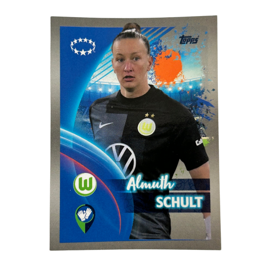 Topps UEFA Champions League 2022-23 - SCHULT (VFL WOLFSBURG) Sticker #541