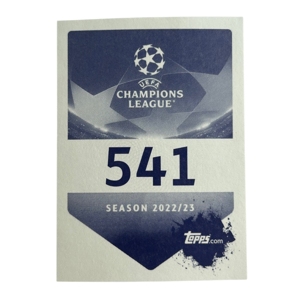 Topps UEFA Champions League 2022-23 - SCHULT (VFL WOLFSBURG) Sticker #541