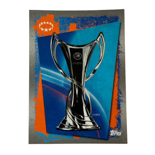 Topps UEFA Champions League 2022-23 - UEFA WOMEN'S CHAMPIONS LEAGUE TROPHY Sticker #539