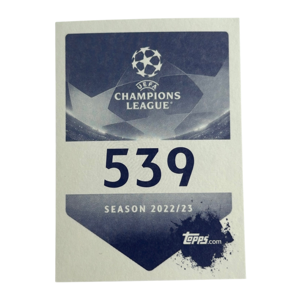 Topps UEFA Champions League 2022-23 - UEFA WOMEN'S CHAMPIONS LEAGUE TROPHY Sticker #539