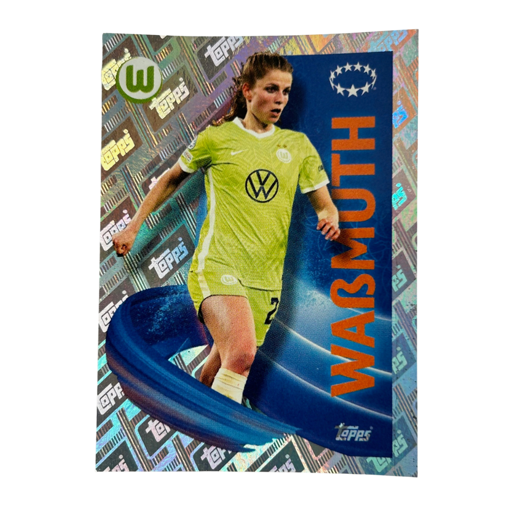 Topps UEFA Champions League 2022-23 - WAßMUTH (VFL WOLFSBURG) Foil Sticker #25