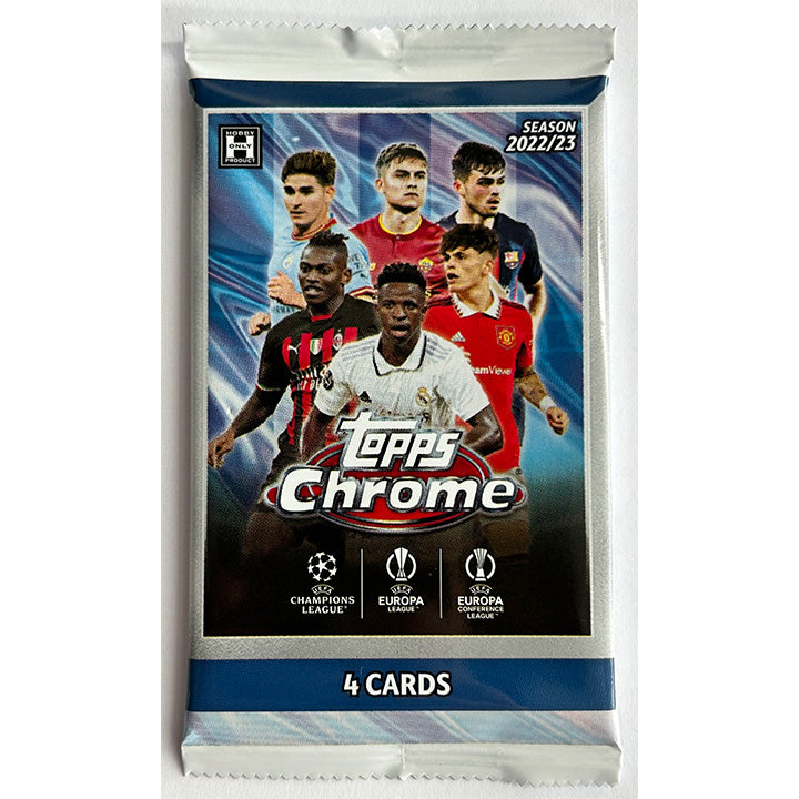 Topps UEFA Champions League Chrome 2021-22 - Trading Card Packets