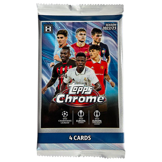 Topps UEFA Champions League Chrome 2021-22 - Trading Card Packets