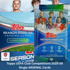 Topps UEFA Club Competitions 2025-26 - Single ARSENAL Cards (Base)