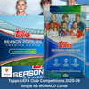 Topps UEFA Club Competitions 2025-26 - Single AS MONACO Cards (Base & Rookies)