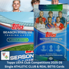 Topps UEFA Club Competitions 2025-26 - Single ATHLETIC CLUB & REAL BETIS Cards (Base & Rookies)